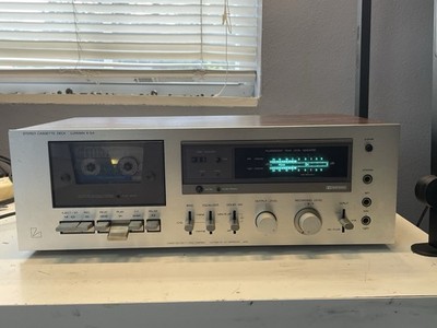 Vintage LUXMAN K-5A Stereo Cassette Deck (SERVICED)