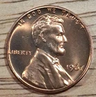 Photo of a 1967-P Lincoln Memorial Cent from an eBay listing that sold on Jul 21, 2026