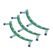 Three Pack Hall Sensor for Electric Scooter Motor Replacement Fit for M365