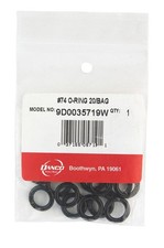 Danco 35719W Durable Rubber #74 Faucet O-Ring 39/64 O.D. x 3/8 I.D. in.