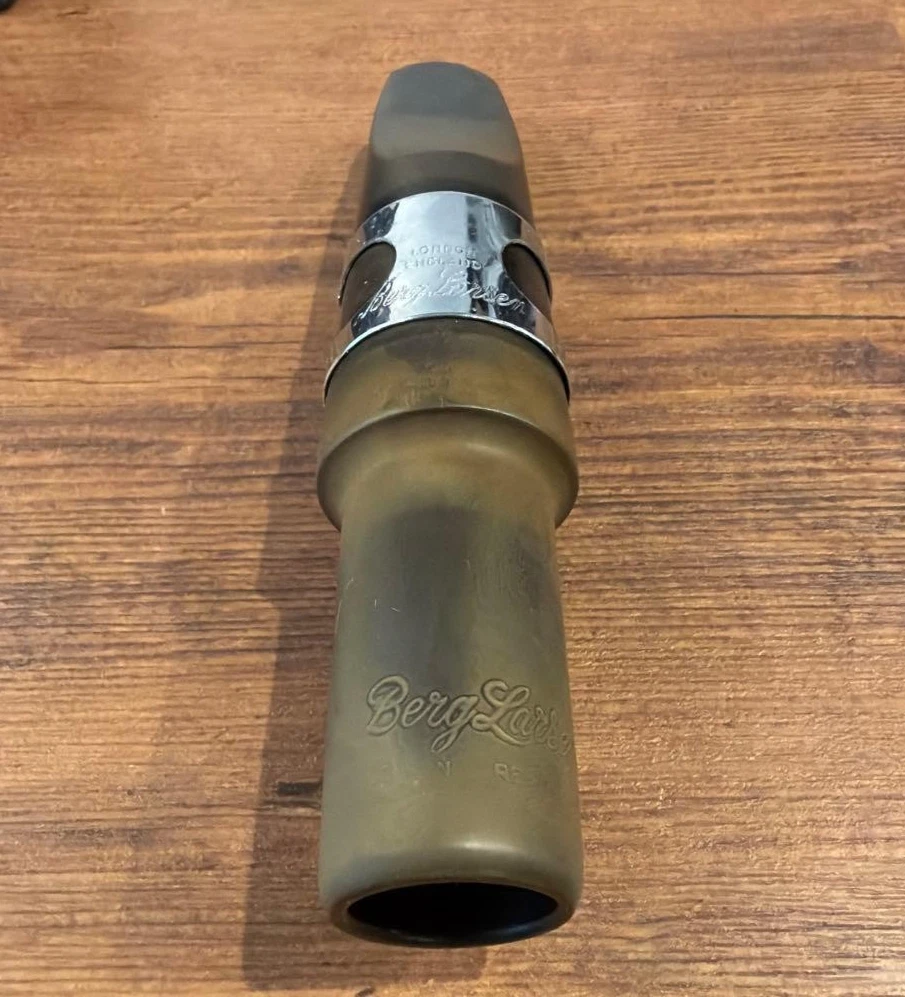 Las mejores ofertas en Berg Larsen Saxofón Instrumento de Viento y