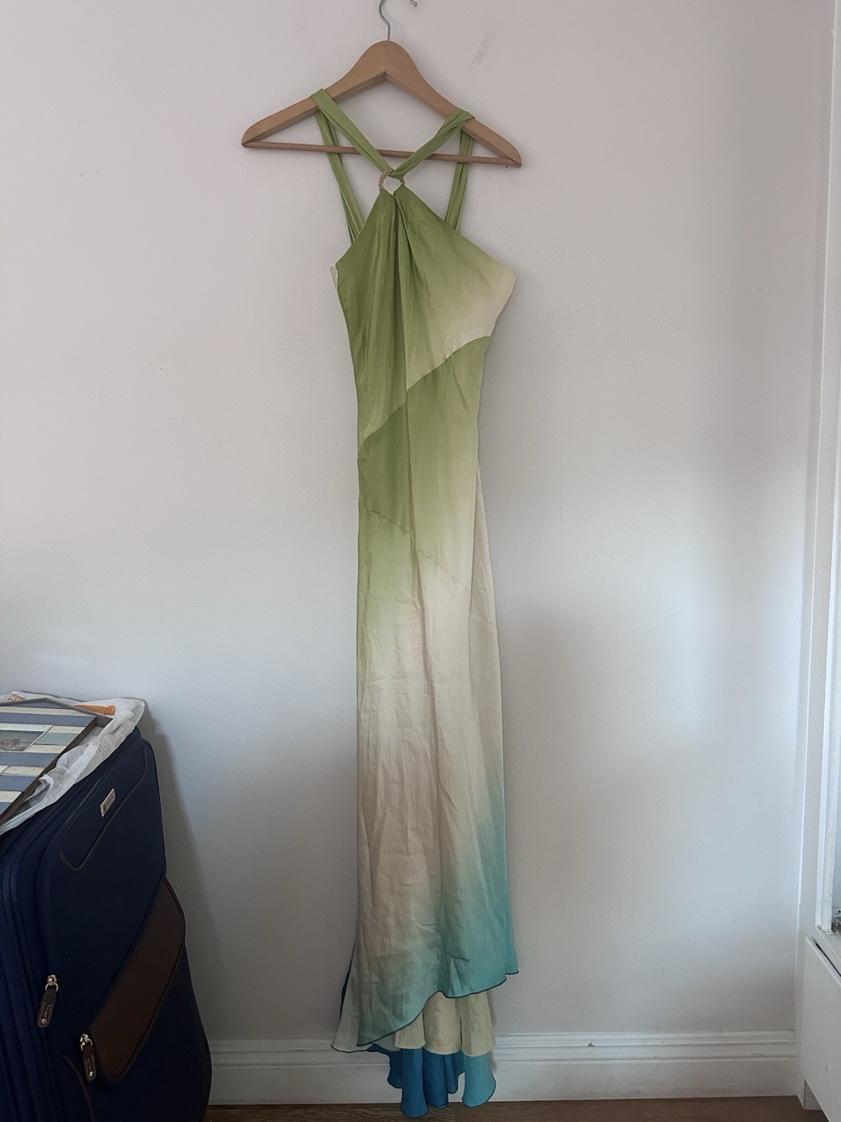 Silk Evening Dress