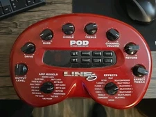 Line 6 Pod guitar processor.