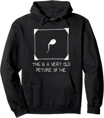 Retro Funny This Is a Very Old Picture Of Me Hoodie