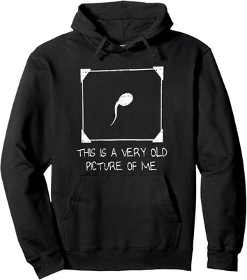 #ad #ad Retro Funny This Is a Very Old Picture Of Me Hoodie $30.99