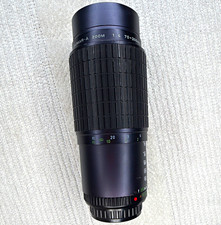 Takumar Takumar-A Zoom 70-200mm f/4 Macro Manual Focus Pentax K 55mm