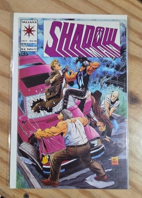 Shadowman #18 - 1993 Valiant Comics