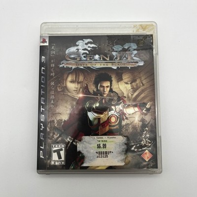 Genji: Days of the Blade PlayStation 3 Authentic Tested Complete CIB