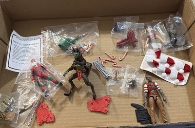 Christmas Zombie Vitruvian Hacks Santa BOSS FIGHT STUDIOS Krampus Advent Lot