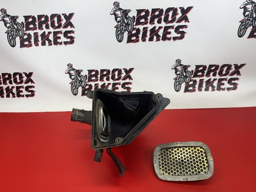 1986 Honda XR200R XR200 XR 200 OEM Airbox Air Box Filter Housing Boot 84-02