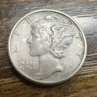 1945 10C Mercury Dime Actual Coin Get Your As Silver Continues To Go up