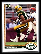 1991 Upper Deck Football #46 1 - 700 - Pick Your Card!