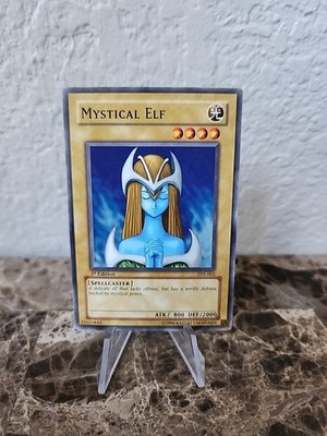 Yu-Gi-Oh! Mystic Elf Common SYE-002  1st Edition