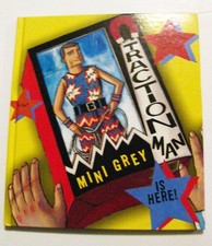 Traction Man Is Here!