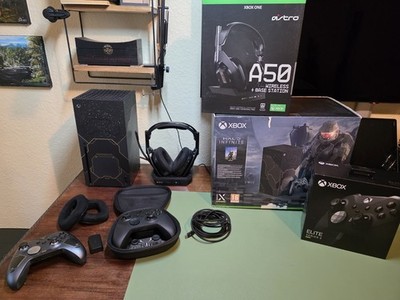 Xbox Series X Halo Edition/Elite 2  Cont./Astro A50