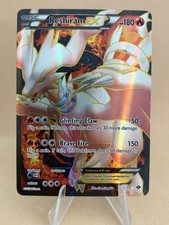 Reshiram EX 95/99 Full Art Next Destinies Holo Ultra Rare Pokemon on eBay
