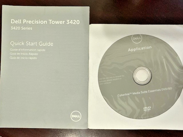 Dell CyberLink Media Suite Essentials DVD/BD - OEM Software (P/N