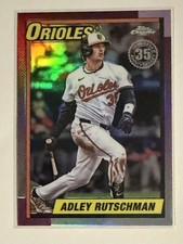 2025 Topps Chrome Baseball Update Series 1990 Retro Adley Rutschman #90CU-8