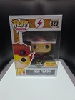 Funko Pop! DC Universe - Kid Flash Chase Glows in the Dark - Hot Topic Exclusive