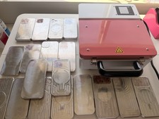 Phone Case 3D Heat Press + Tons Of iPhone Molds Sublimation
