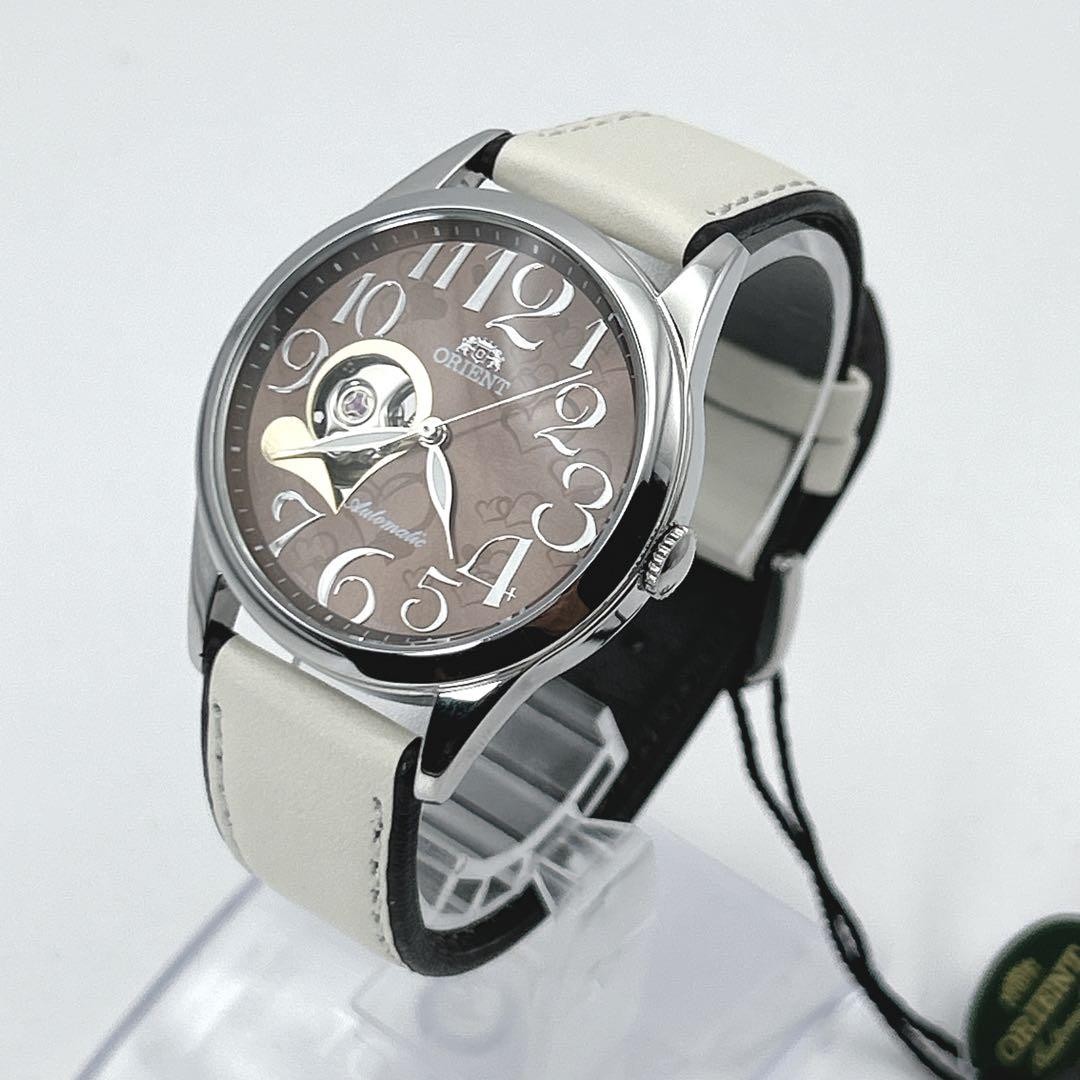 ORIENT Automatic Open Heart Watch Transparent Cas… - image 2