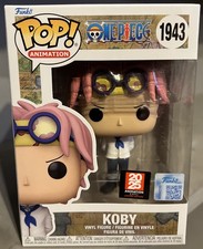 Funko Pop! Vinyl: One Piece-Koby #1943-2025 Animation Expo Limited Edition!!!