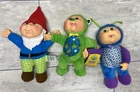 Lot of 3 Cabbage Patch Kids Cuties Collection Dolls