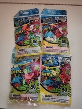 4 New Wet Blast Water Balloons 80 Balloons Water Filler Included Multi Color