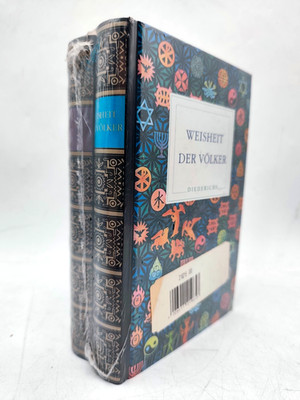 Weisheit der Völker + Die schönsten Sagen aus aller Welt - Diederichs - Neu