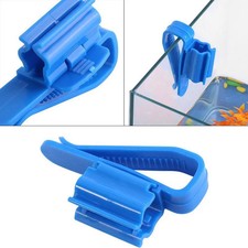 Aquarium Filtration Water Pipe Filter Hose Holder Home Brew Bucket Clip Syphon