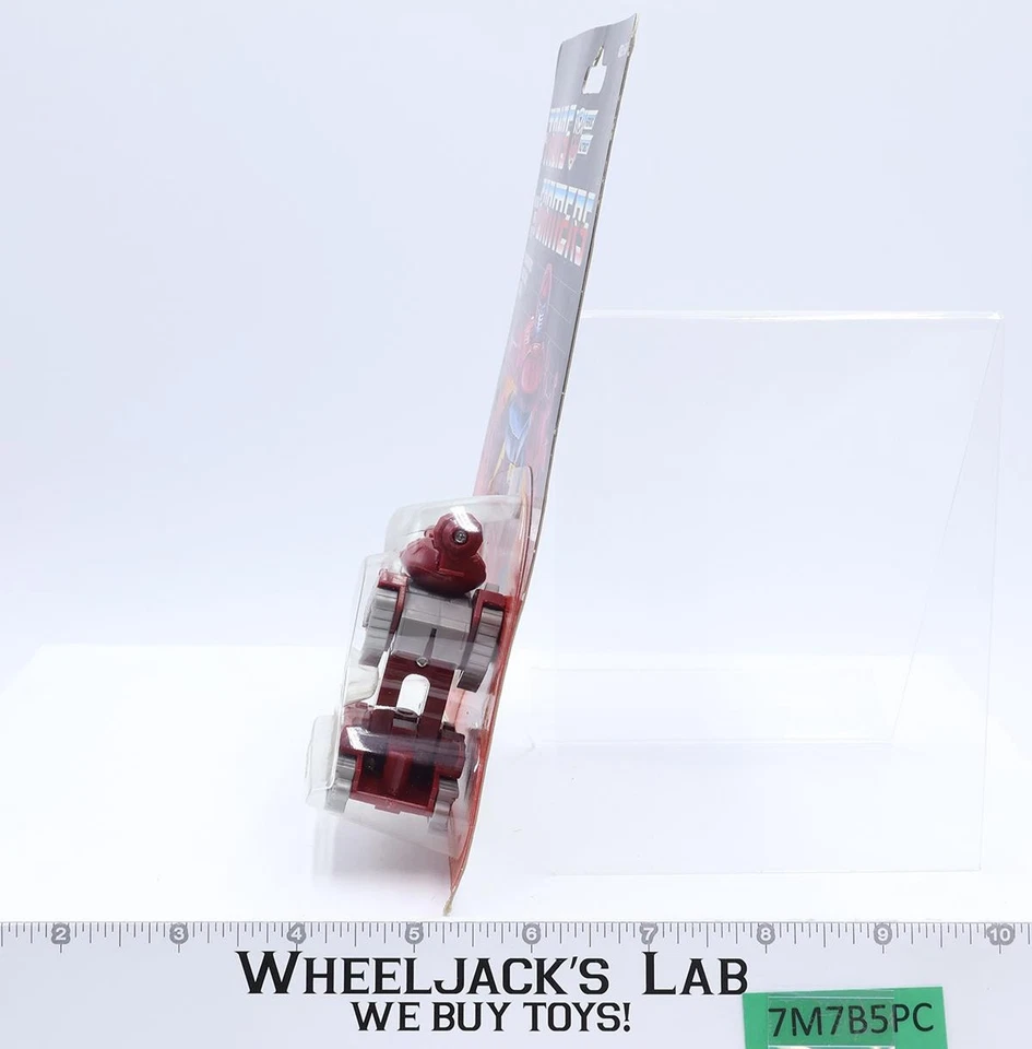 Warpath G1 Transformers 1985 Hasbro Vintage Action Figure NEW MOSC SEALED - Image 3 of 4