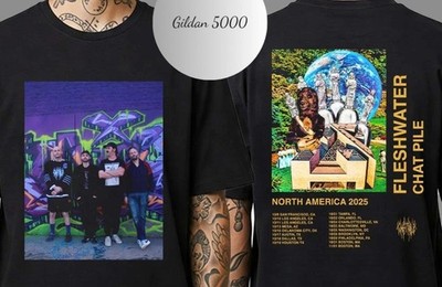 Chat Pile Band North America 2025 Dates List Kick Off On October 9th T-Shirt