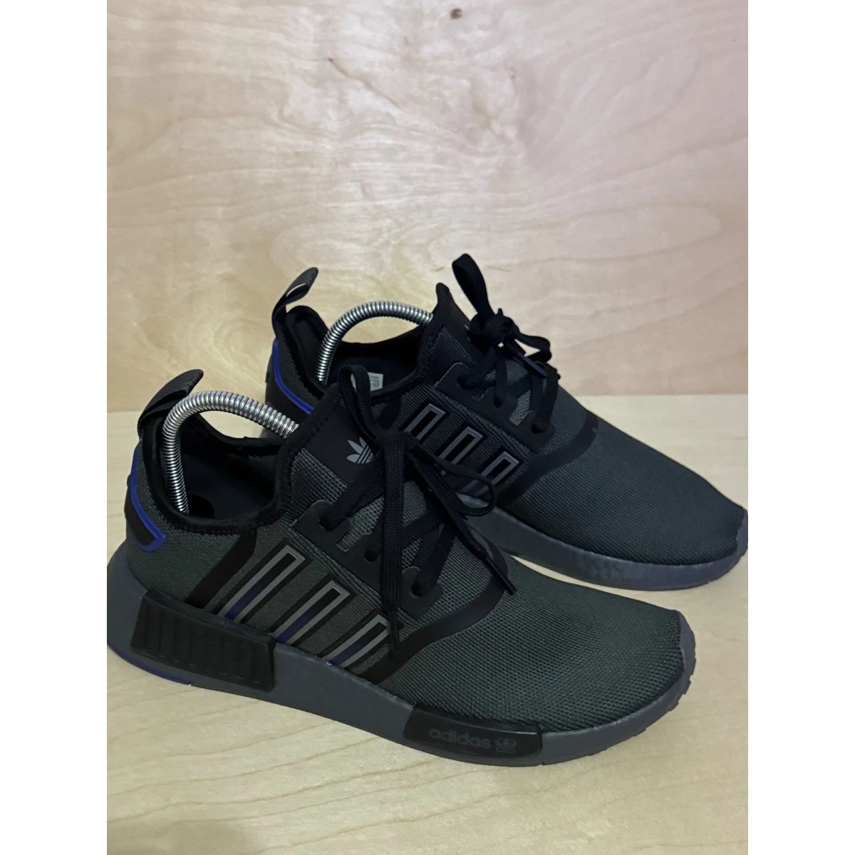 Adidas NMD R1 Men\'s Black Carbon Reflective Shoe Japanese Pull Tab Size 6 adidas NMD_R1 Black Carbon for Sale | Authenticity  main image 3