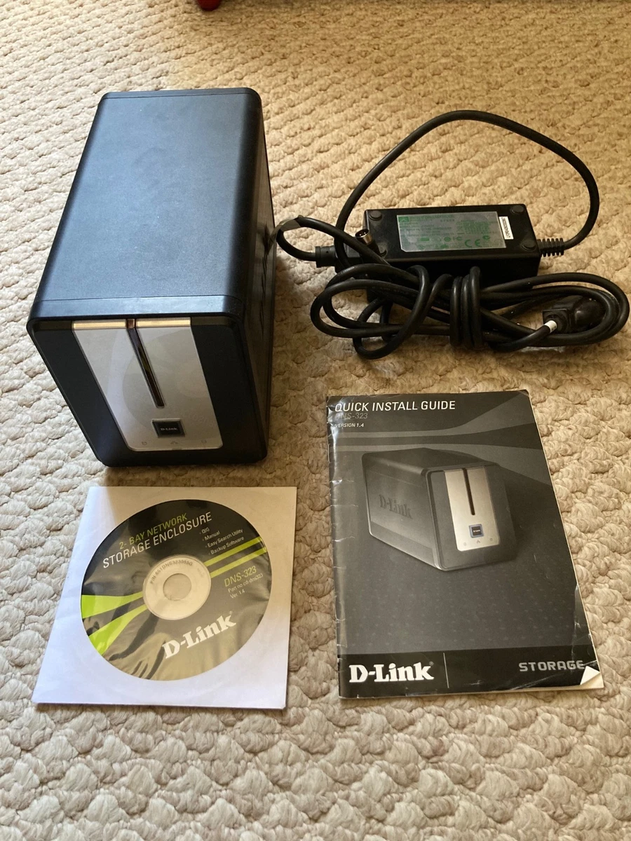 PROMO : Un NAS D-LINK DNS-320 + 2To à 119.99