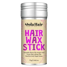 Dolahair Hair Wax Stick - Flyaway Control and Styling Pomade for Kids, Women,