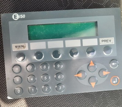 BEIJER ELECTRONICS E150 TYPE : 03250A HMI DISPLAY
