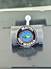 Hot Heap   Metal  button badge   Hot Wheels REDLINE