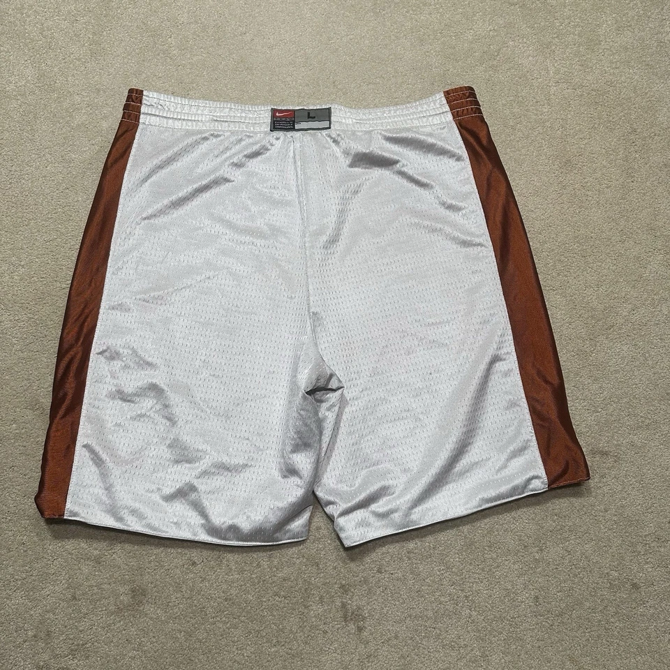 University of Texas Longhorns Basketball Shorts Mens XL Reversible Nike Team - Image 2 of 4