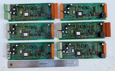 Lot of 6 FMC JETWAY SYSTEMS SIEMENS 2911682 2911681 STEERING SPEED CIRCUIT BOARD