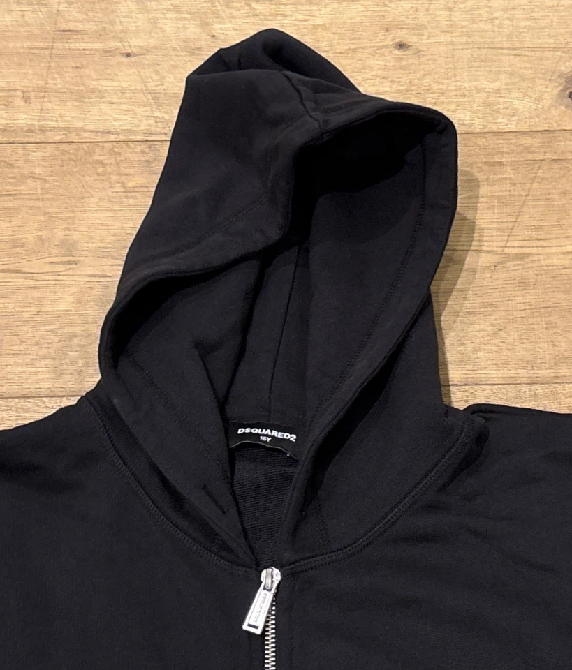 Jugendliche Sweatshirt- Jacke/ Dsquared2/ Größe 16Y - Bild 4 von 4