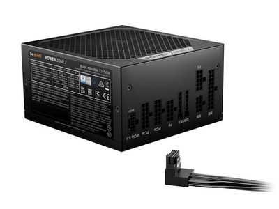 be quiet! Power Zone 2 750W ATX12V 3.1 Power Supply | 80 Plus Platinum and