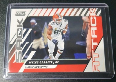 Myles Garrett - Score Football 2025 - Cleveland Browns - Sack Attack