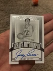 Jerry Lucas Flawless /25 New York Knicks Ohio St HOF  on card auto