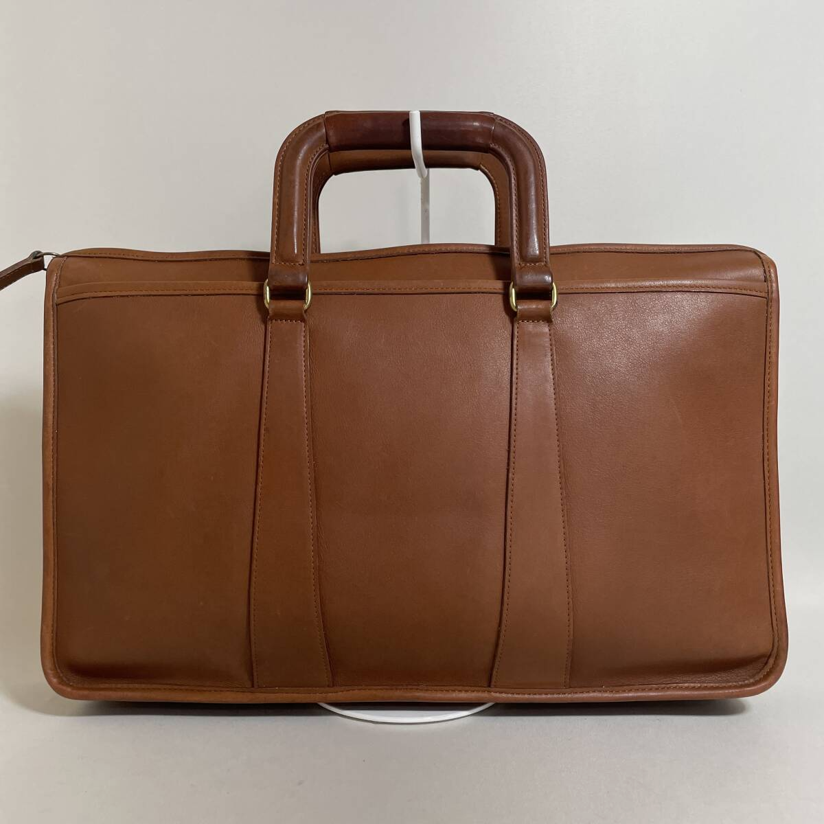 COACH ビジネスバッグ [ブラウン] Coach Briefcase 5282 Brown Vintage Leather Business Bag Authentic