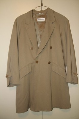 Max Mara Womans Lightweight Beige Jacket - Size 8 - Made in Italy -