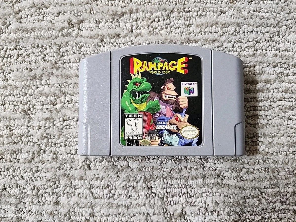 Rampage Video Games for sale | eBay