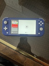 Nintendo Switch Handheld System Blue No Charger Tested and Working