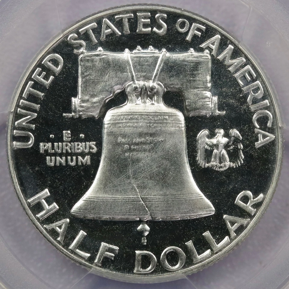 1953 50c Franklin Half Dollar - PCGS PR 66 CAM - Image 2 of 4