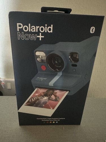 Polaroid Now+ Instant Camera i-Type - Calm Blue ⭐ New