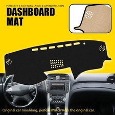 For Acura Tl 2004-08 Dash Mat Dashboard Cover Mat Accessories Interior Pad Black